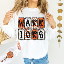 Load image into Gallery viewer, Basketball Boxes Letters Mascots With SLEEVE OPTION TRANSFER CAP JAN