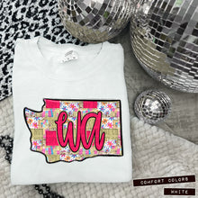 Load image into Gallery viewer, Pink Patch States (all 50 states available) TRANSFER CAP MAY