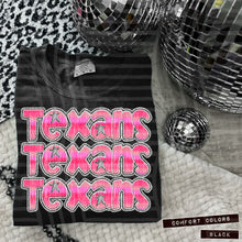Load image into Gallery viewer, Pink Triple Stacked Mascot Dropdown TRANSFER CAP MAY