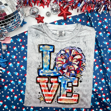 Load image into Gallery viewer, Love Sports Flag Dropdown TRANSFER SSD MAY 25