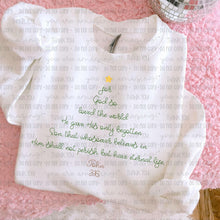 Load image into Gallery viewer, John 3:16 Christmas Tree Dropdown TRANSFER OHD NOV 25
