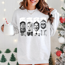 Load image into Gallery viewer, Black & White Sketch Classic Christmas Characters Options DROPDOWN TRANSFER PARJO NOV 25