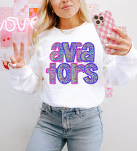 Load image into Gallery viewer, Pink And Purple Glam Mascot Dropdown TRANSFER CAP
