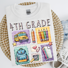 Load image into Gallery viewer, Stamps Grades + Occupation Dropdown TRANSFER THREAD AUG 25