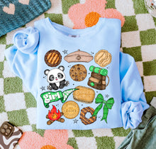 Load image into Gallery viewer, Girl Scout Collage Hat Color Dropdown TRANSFER NDC JAN 25