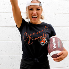 Load image into Gallery viewer, Cursive Football Teams Dropdown TRANSFER MMD
