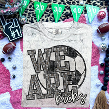 Load image into Gallery viewer, We Are Faux Embroidery Glitter Soccer Mascot TRANSFER CAP JAN
