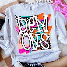 Load image into Gallery viewer, Bright Retro Mascots Dropdown TRANSFER CSD JUNE 25