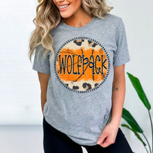 Load image into Gallery viewer, Leopard Basketball Circle Mascot DROPDOWN TRANSFER SDD