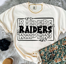 Load image into Gallery viewer, Stacked Mascots With Leopard Frame Dropdown TRANSFER BIA 25