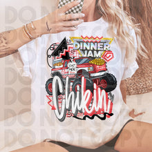 Load image into Gallery viewer, Mon_ter J_m Food Options DROPDOWN TRANSFER RHD FEB 26 MONSTER MUNCH JAM COLLAB RHD X SSD