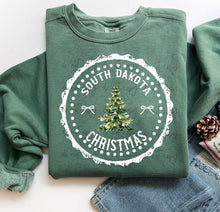 Load image into Gallery viewer, Christmas States (all 50 states available) TRANSFER BIA