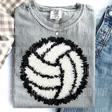 Load image into Gallery viewer, Sports Faux Yarn Sequins DROPDOWN TRANSFER SBB OCT 25