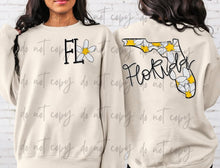 Load image into Gallery viewer, Floral Whimsy States With Pocket(ALL 50 STATES AVAILABLE) OPTION TRANSFER BIA