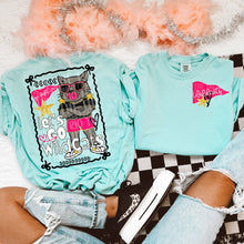 Load image into Gallery viewer, Glitz Glam Let’s Go Team Mascots Dropdown With Pocket TRANSFER CTD