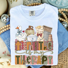 Load image into Gallery viewer, Thrifting Is My Therapy TRANSFER DWS FEB 26