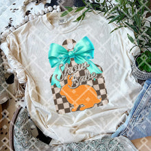 Load image into Gallery viewer, Show Babe Pink Or Teal Tag DROPDOWN TRANSFER CCD FEB