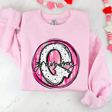 Load image into Gallery viewer, Pink Brush Dalmatian Valentine Names DROPDOWN TRANSFER SDD