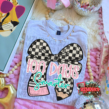 Load image into Gallery viewer, 100 Days Smarter Bow DROPDOWN TRANSFER CARTER JAN 26