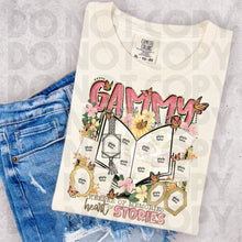 Load image into Gallery viewer, Keeper of Memories, Heart of Stories Title Dropdown + Customizable Photo TRANSFER RHD MAR 26