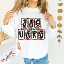 Load image into Gallery viewer, Baseball Boxes Letters Mascots With SLEEVE OPTION TRANSFER CAP JAN