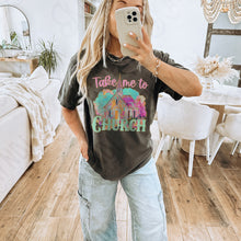Load image into Gallery viewer, Take Me To Church Pink Mint TRANSFER KAYNDI 25