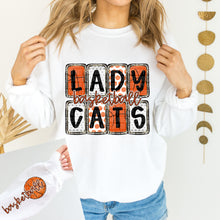 Load image into Gallery viewer, Basketball Boxes Letters Mascots With SLEEVE OPTION TRANSFER CAP JAN