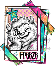 Load image into Gallery viewer, Cutie Patooties Mascots DROPDOWN TRANSFER HOOPLA MAY 26