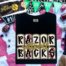 Load image into Gallery viewer, Softball Boxes Letters Mascots With SLEEVE OPTION TRANSFER CAP JAN