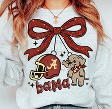 Load image into Gallery viewer, Coquette Cherry Football Teams Dropdown TRANSFER CMD AUG