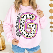 Load image into Gallery viewer, Spotty Dotty Pink Mascot DROPDOWN TRANSFER CAP 24