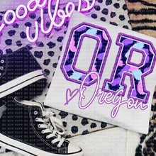 Load image into Gallery viewer, Perfectly Purple State(all 50 states available) TRANSFER ECHT MAR