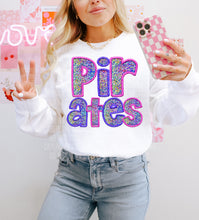 Load image into Gallery viewer, Pink And Purple Glam Mascot Dropdown TRANSFER CAP