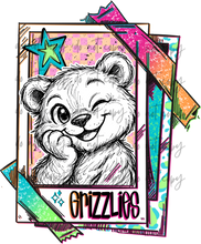 Load image into Gallery viewer, Cutie Patooties Mascots DROPDOWN TRANSFER HOOPLA MAY 26