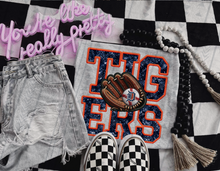 Load image into Gallery viewer, Baseball Faux Embroidery Mascots Dropdown TRANSFER TGG SEP 24