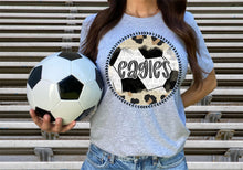 Load image into Gallery viewer, Leopard Soccer Background Mascot Dropdown TRANSFER CAP FEB