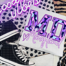 Load image into Gallery viewer, Perfectly Purple State(all 50 states available) TRANSFER ECHT MAR