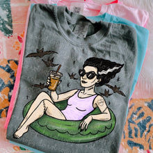 Load image into Gallery viewer, Bride Pool Floatin TRANSFER MOON MAY 25