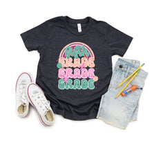 Load image into Gallery viewer, Hello Grades Retro Rainbow Pink and Mint TRANSFER