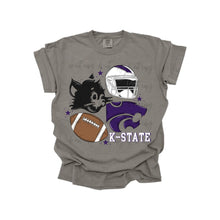 Load image into Gallery viewer, Football Mascot DROPDOWN TRANSFER MWG JUNE 25