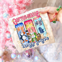Load image into Gallery viewer, Christmas Energy Drink Trio Character DROPDOWN TRANSFER RHD NOV 25