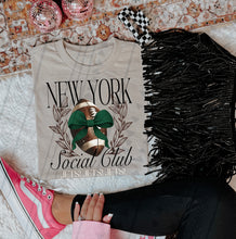 Load image into Gallery viewer, Football Team Social Club Coquette DROPDOWN TRANSFER TGG