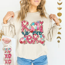 Load image into Gallery viewer, We Are Heart & Sparkle Mascot SLEEVE OPTION TRANSFER CAP