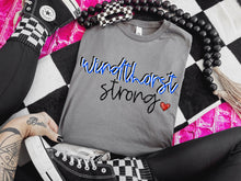 Load image into Gallery viewer, Mascot Strong With Heart Dropdown TRANSFER CAP