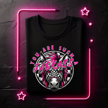 Load image into Gallery viewer, You Are Such A Jackass Pink Black TRANSFER DWS