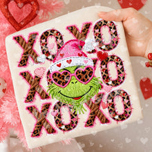Load image into Gallery viewer, XOXO Faux Leopard Pink Dropdown TRANSFER VIRGO DEC 25