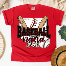 Load image into Gallery viewer, Varsity Baseball Title Home Plate Bats Ball TRANSFER SDD JAN 26