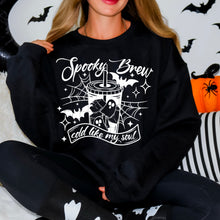 Load image into Gallery viewer, Spooky Brew Cold Like My Soul Color Dropdown TRANSFER CSC MAY 25