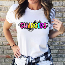 Load image into Gallery viewer, 80’s Single Checker Mascots DROPDOWN TRANSFER CSD FEB 26