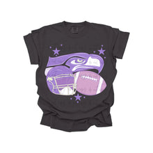 Load image into Gallery viewer, Pink + Purple Toned Football Team DROPDOWN TRANSFER MWG JUNE 25